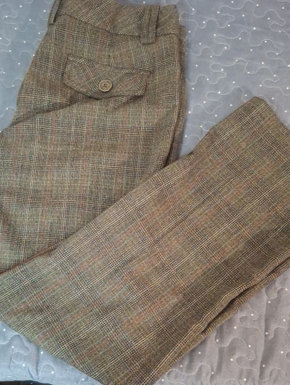 Cato Plaid Trousers size 6 petite
